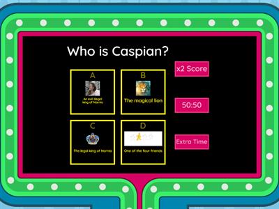 Prince Caspian Quiz