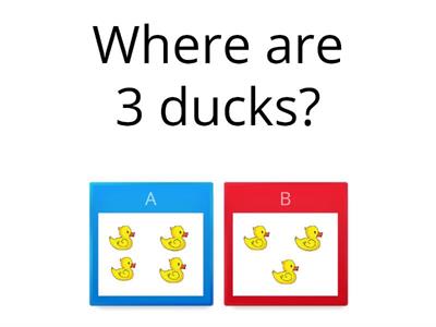 Five little ducks !