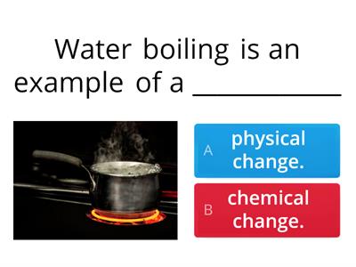 Science - L3 - Chemical and Physical Reactions (Changes)