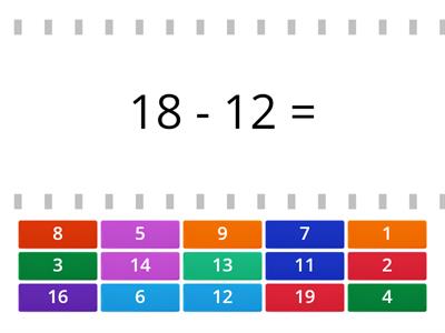 17. Matematika - Bleskovka 4 odčítanie 