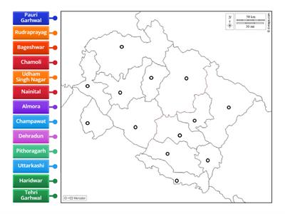 Uttarakhand Districts #1