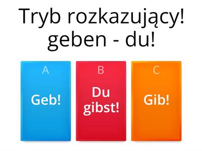 Tryb rozkazujący