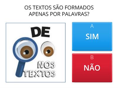 De olho nos textos