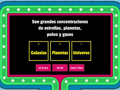 Conocimiento de las características del universo