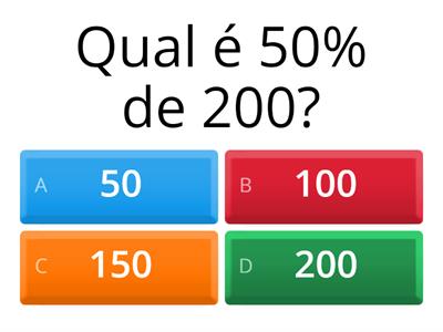 Matemática: Porcentagem, Raiz Quadrada e Potência