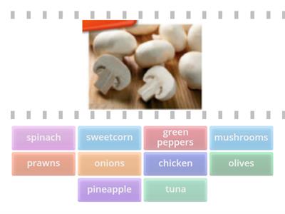 Pizza toppings  bright ideas 3 unit 4