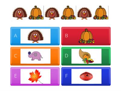 Thanksgiving Day Patterns