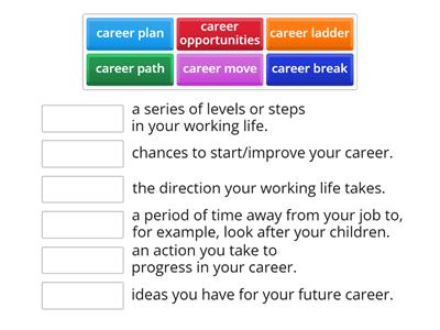 Career Vocabulary