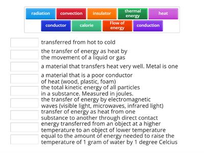 Science Fusion 2.3- Thermal Energy and Heat