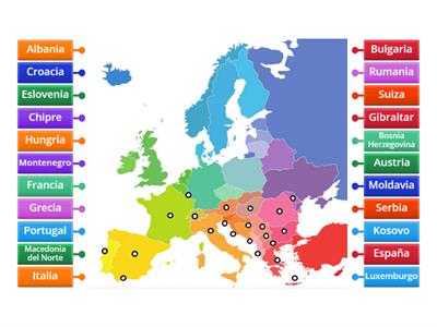 Países de Europa - [ 2/3 ]