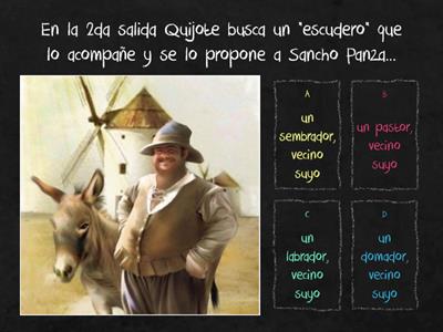 Don Quijote 2da salida (Lectura de MARTIN DE RIQUER)