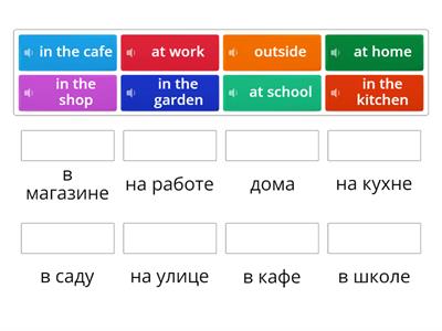 Описание картинки - места (7класс)