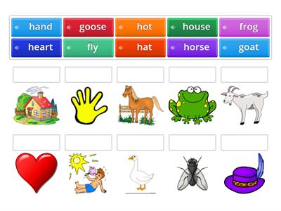 English Nursery  animals