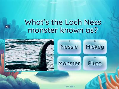 CLIL: Loch Ness game, Inês and Maria Clara, 3rd B