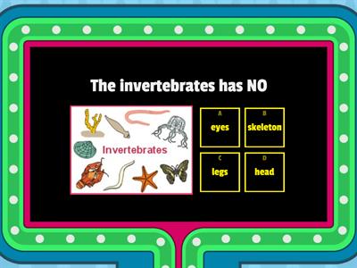 Science Unit 3 "Invertebrates"