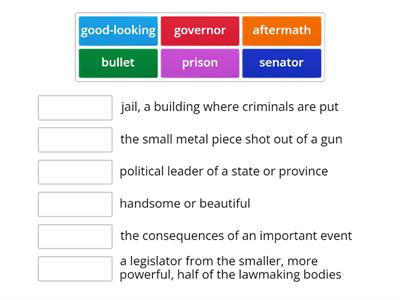 JFK 11 vocab