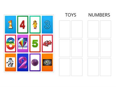 Toys& numbers KB starters