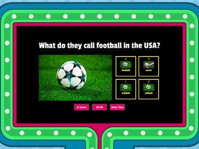 1 ESO Football Quiz