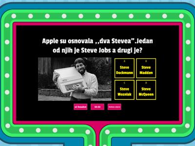 Vježba - Steve Jobs