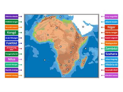 Afrika tájai