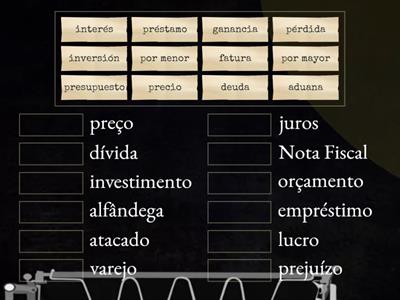 Vocabulário comercial