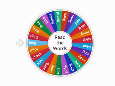 Sonday Level 22 Word Wheel