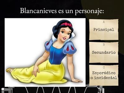 Tipos de Personajes