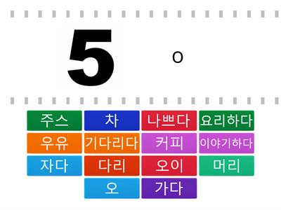 Basic Hangeul Syllables