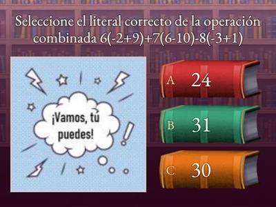 Taller de Matemática para 8° año de Básica