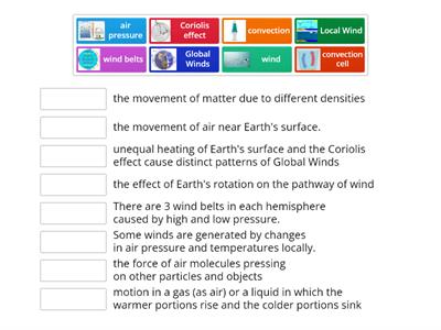 Wind & Air Pressure