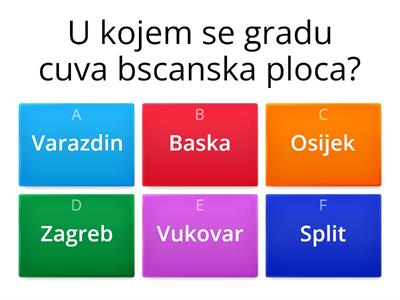 Hrvatski jezik, 6.razred