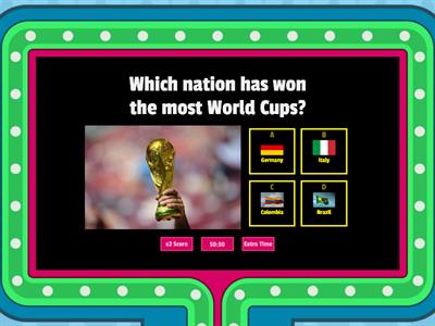 FIFA World Cup Quiz