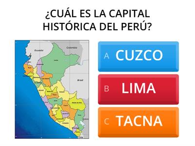 Cultura General del Perú