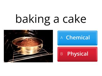 physical or chemical change