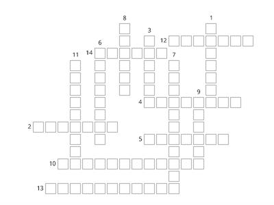 Crossword 'tion' words