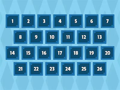 Alphabet Bingo - Open the Box