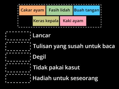 Peribahasa (LVL 1)