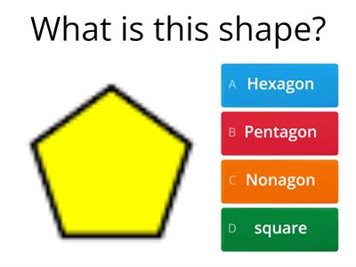 Shape Recap Quiz