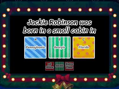 Jackie Robinson 