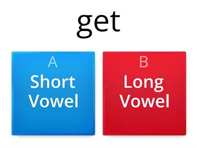 Weeks 1 and 2 | Letter Name Alphabetic | Short- and Long-Vowel Sounds (a and e) | Quiz