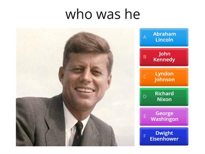 JFK presidents quiz