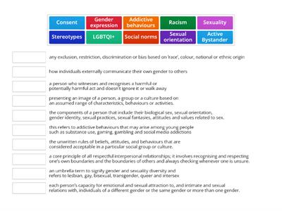 Glossary of SPHE Terms 