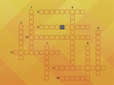 Kids 7 - Lesson 8 - Crossword puzzle