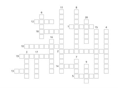 7B Crossword