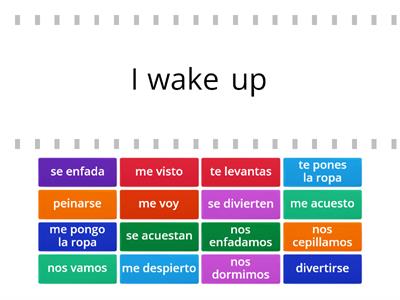 Reflexive Verbs