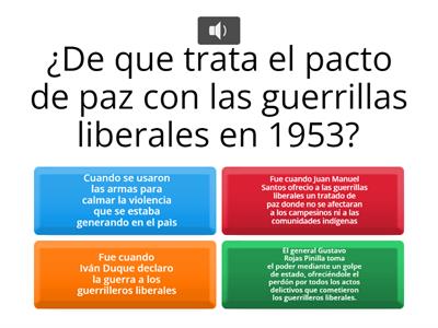 TRATADOS Y PROCESOS DE PAZ EN COLOMBIA