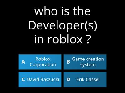 roblox ?