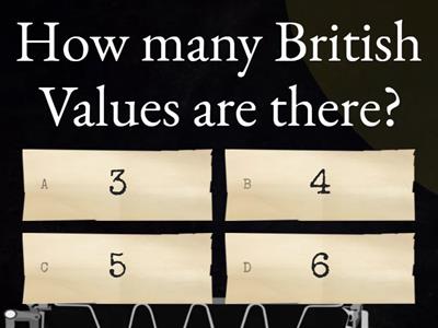 British Values, Prevent and Safeguarding Quiz