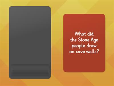 The Stone Age and the Metal Ages - Year 3