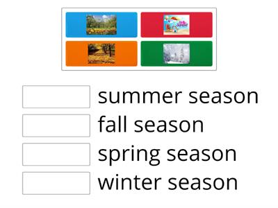 Four seasons Year 3